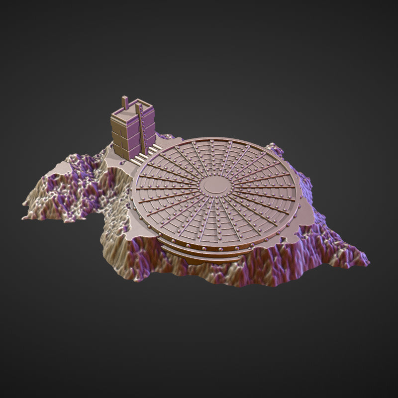 Islands & Inlets: 3D printable seascapes