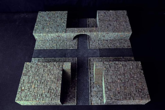 Warscapes: Fantasy City - Modular Gaming Table
