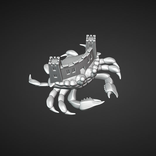 Sea Monsters Set #13 - Coral Crab