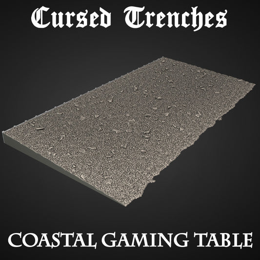Cursed Trenches: Coastal Gaming Table