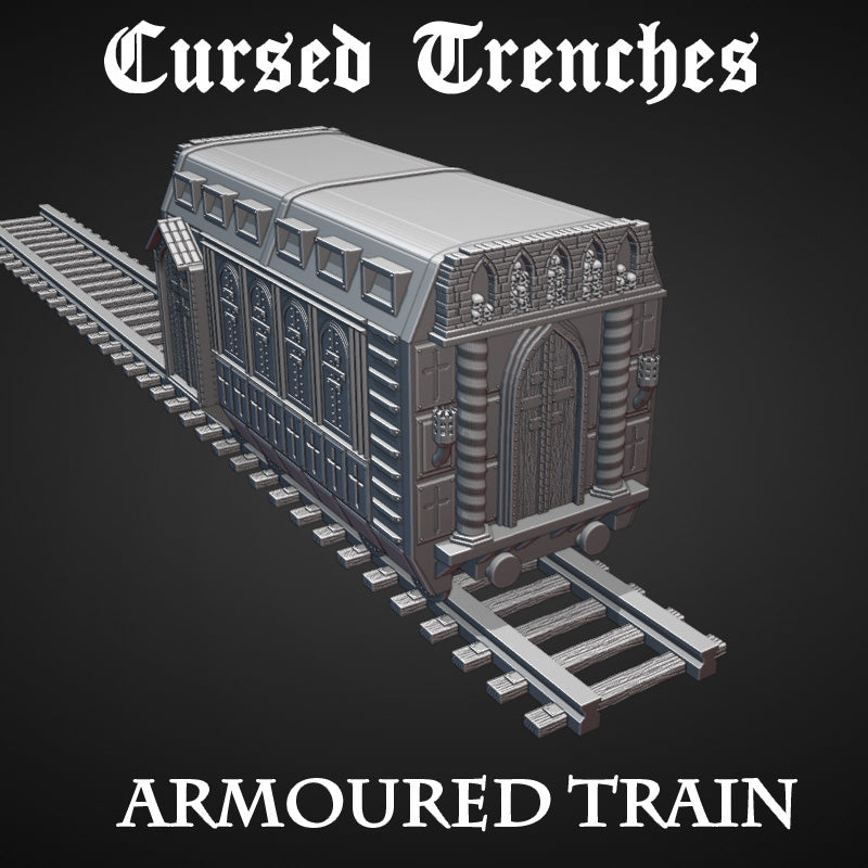 Cursed Trenches: Armoured Train Scenario Pack
