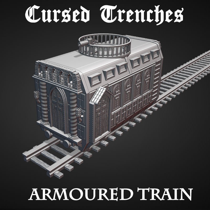Cursed Trenches: Armoured Train Scenario Pack