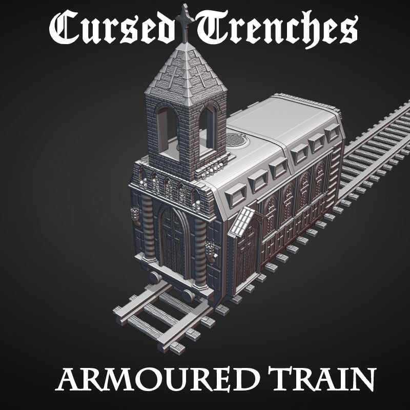 Cursed Trenches: Armoured Train Scenario Pack