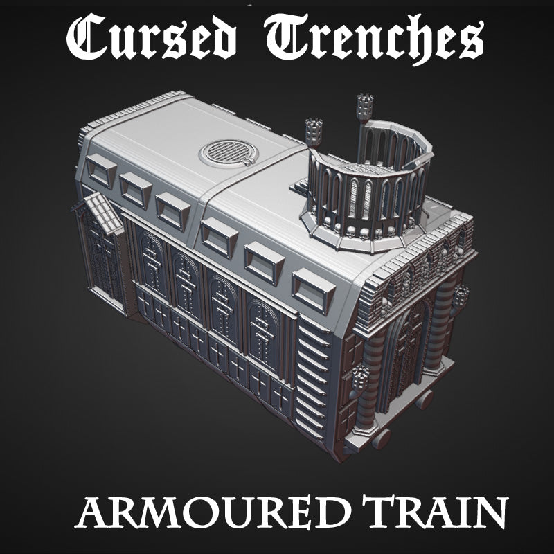 Cursed Trenches: Armoured Train Scenario Pack