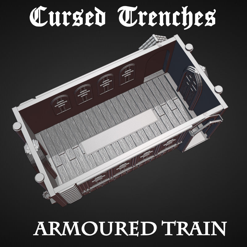 Cursed Trenches: Armoured Train Scenario Pack