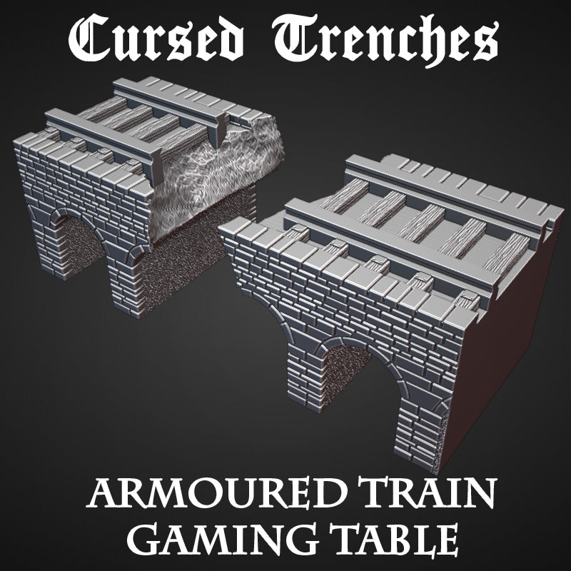 Cursed Trenches: Armoured Train Scenario Pack