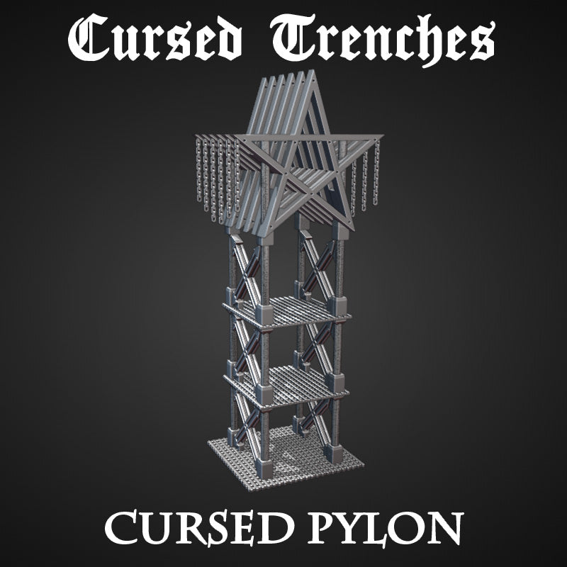 Cursed Trenches: Armoured Train Scenario Pack