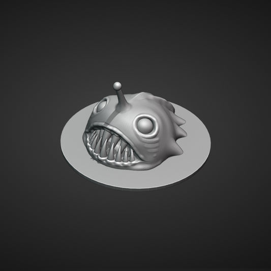 Sea Monsters Set #10 - Lurkerfish