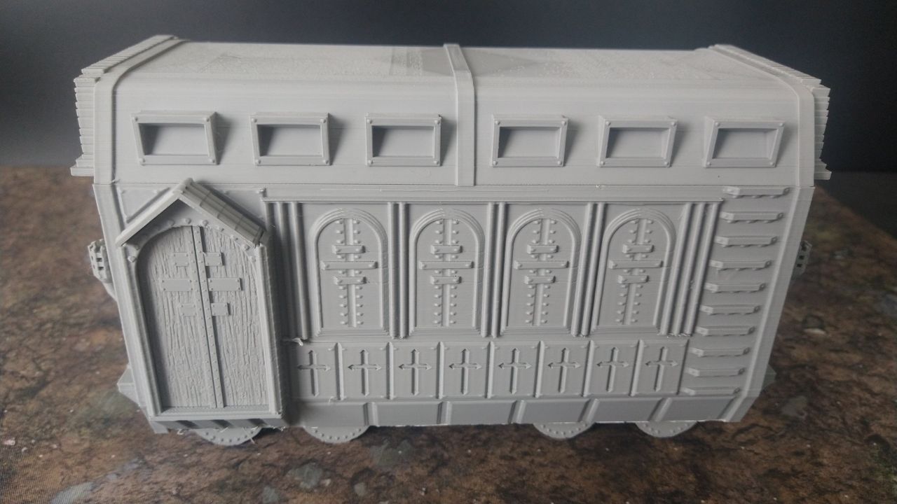 Cursed Trenches: Armoured Train Scenario Pack