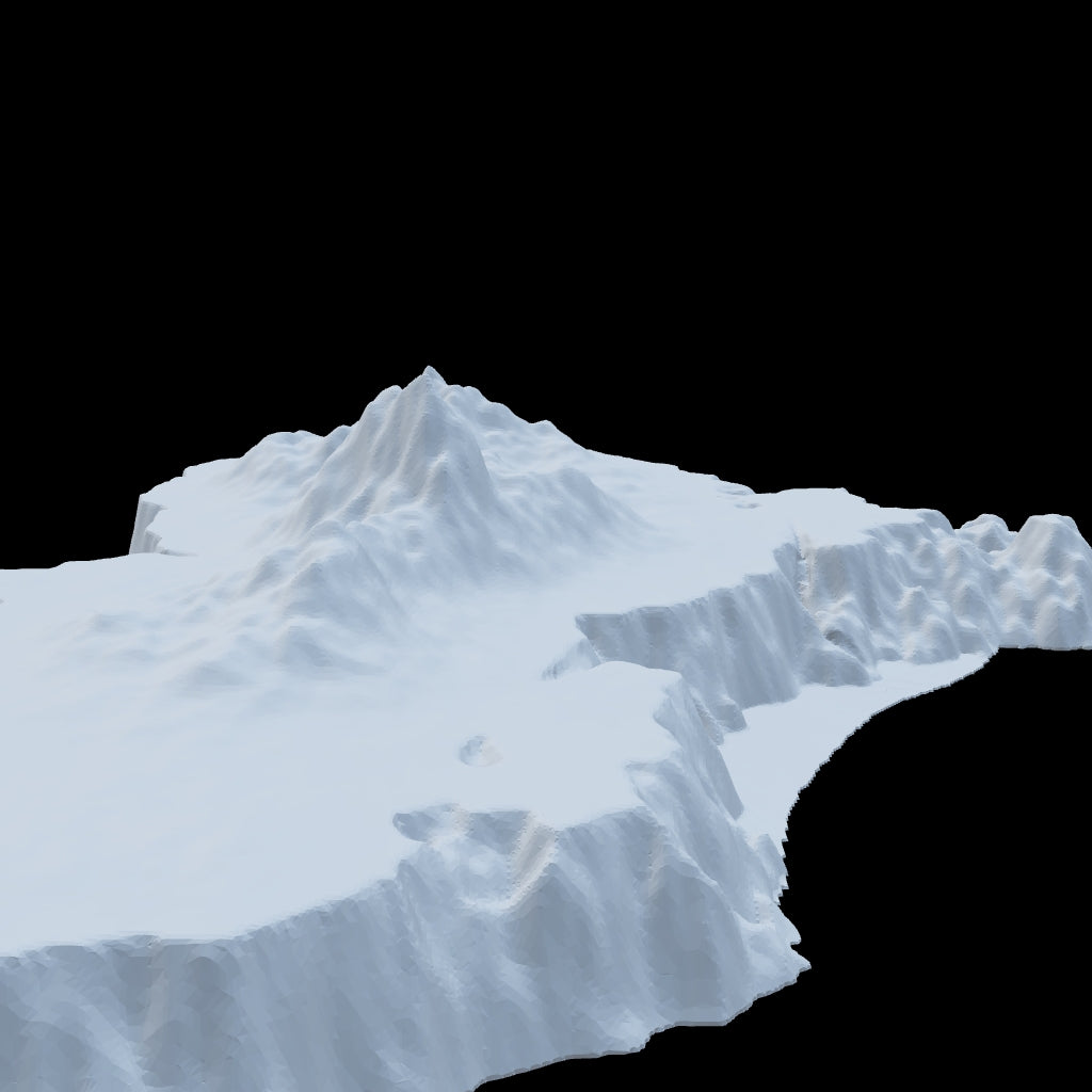 Set #01 - Islands – Warscape 3D
