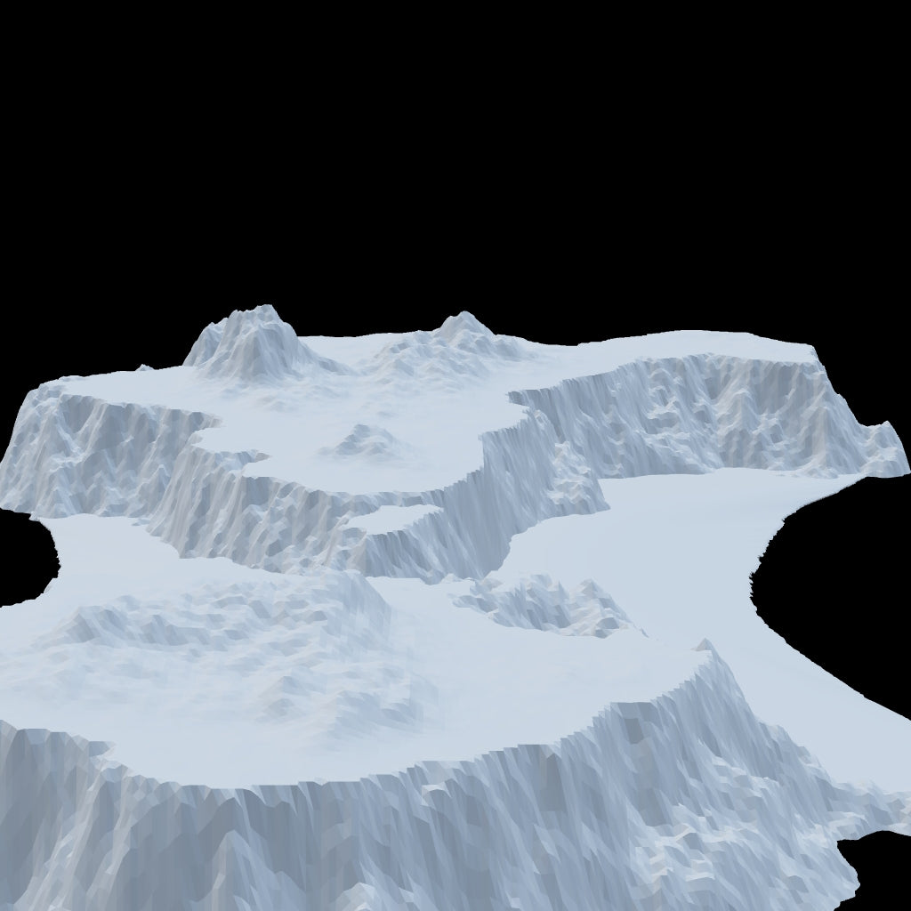 Set #01 - Islands – Warscape 3D