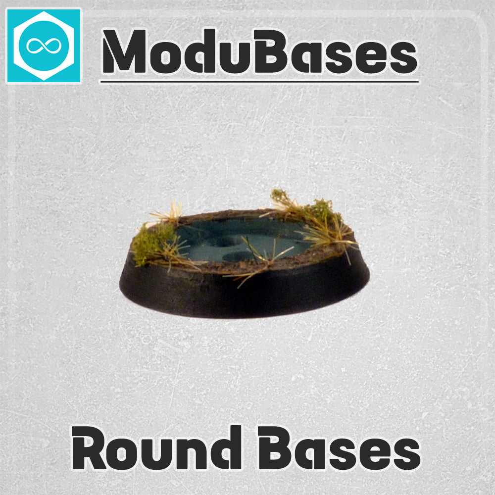 ModuBases Set #03: Round ModuBases