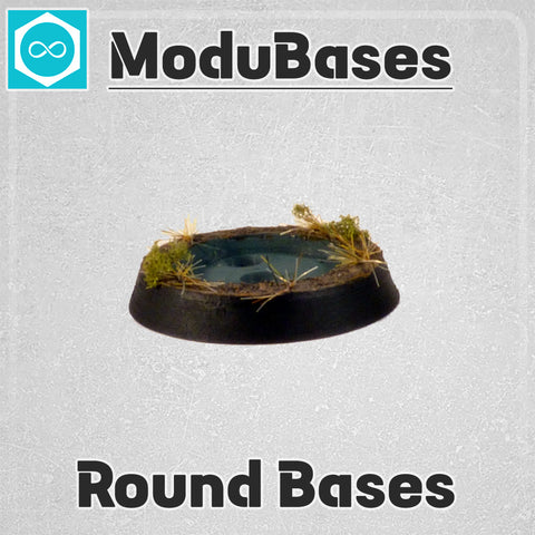 ModuBases Set #03: Round ModuBases