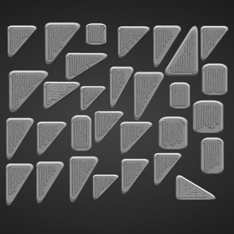 Ruined Hamlet - Foldable Ruins