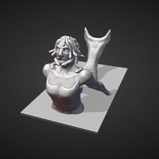 Sea Monsters Set #08 - Seasnake Siren