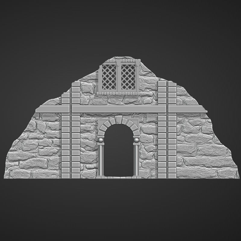 Ruined Hamlet - Foldable Ruins