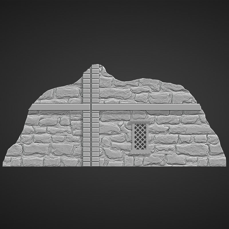 Ruined Hamlet - Foldable Ruins