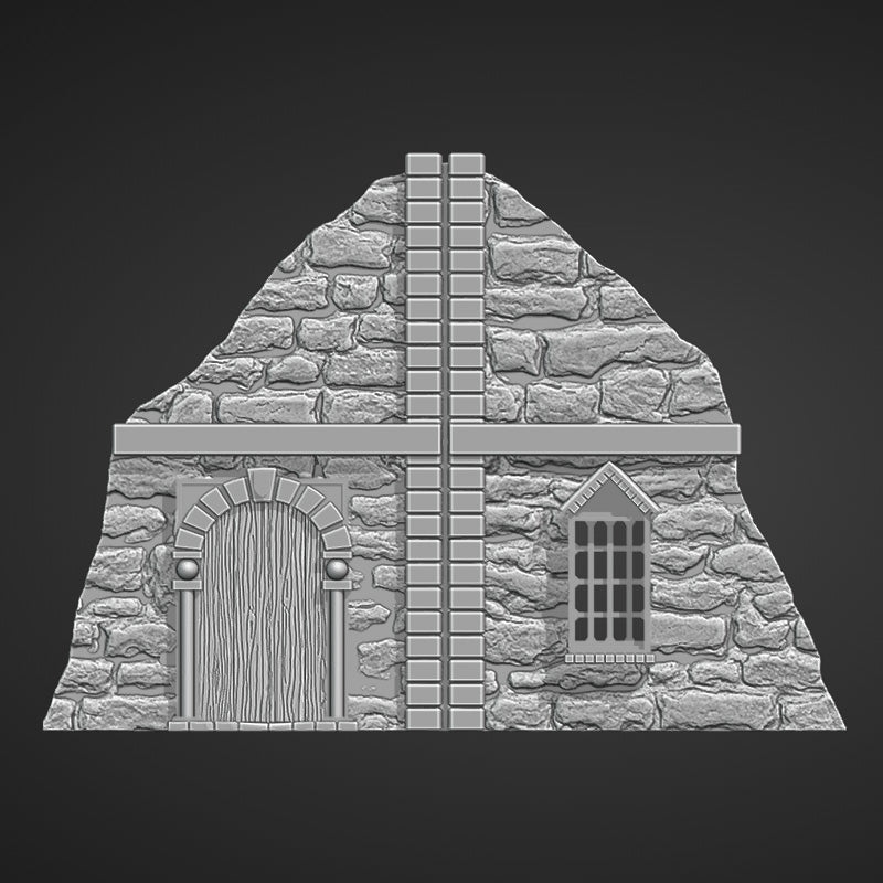 Ruined Hamlet - Foldable Ruins