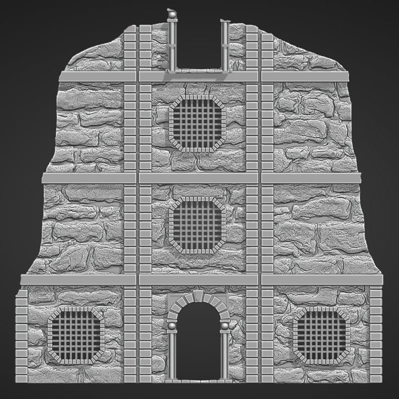 Ruined Hamlet - Foldable Ruins
