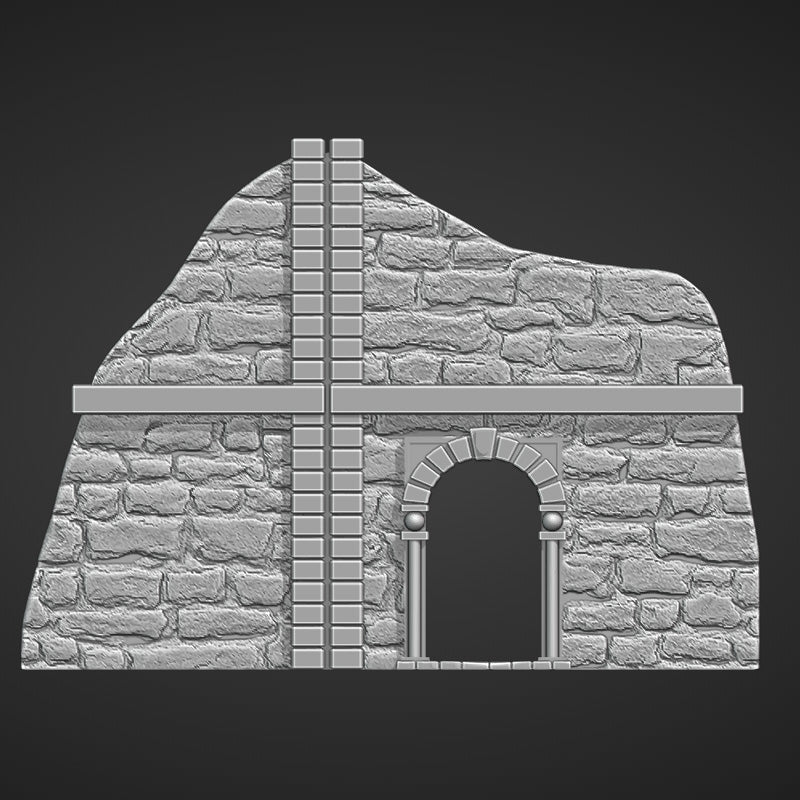 Ruined Hamlet - Foldable Ruins