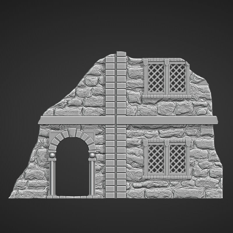 Ruined Hamlet - Foldable Ruins
