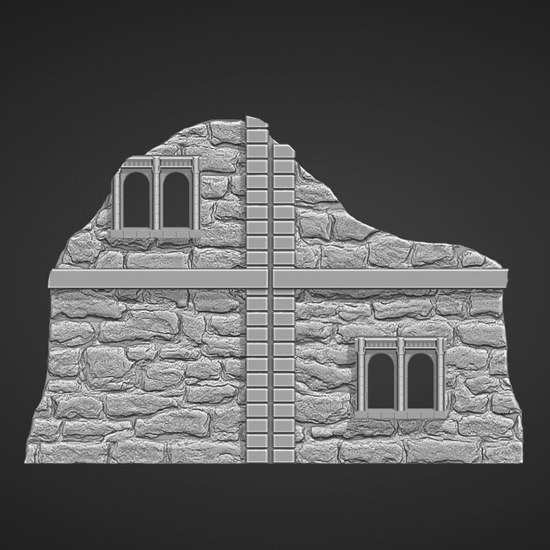 Ruined Hamlet - Foldable Ruins