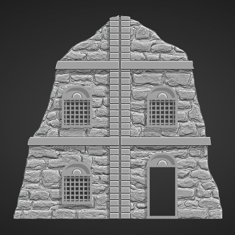 Ruined Hamlet - Foldable Ruins