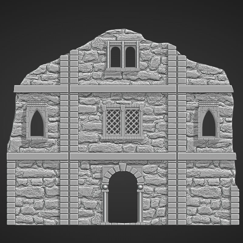 Ruined Hamlet - Foldable Ruins