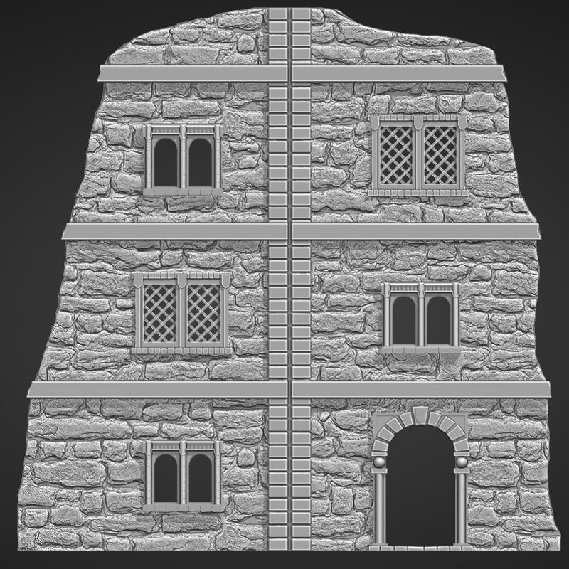 Ruined Hamlet - Foldable Ruins
