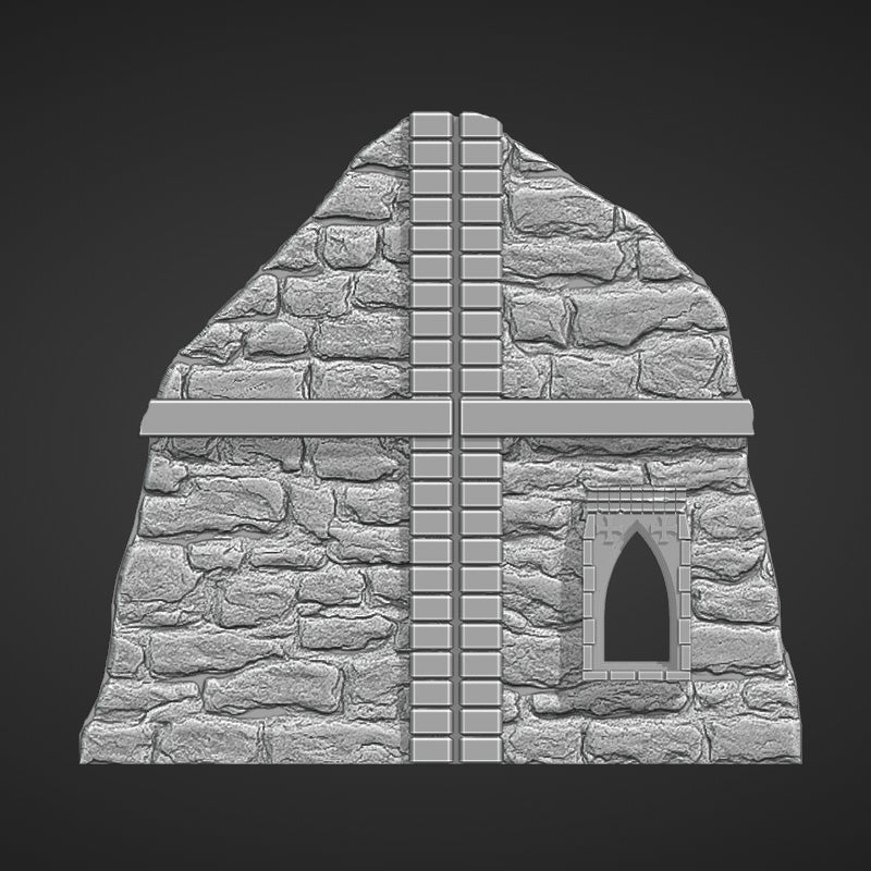 Ruined Hamlet - Foldable Ruins