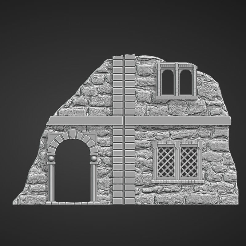 Ruined Hamlet - Foldable Ruins