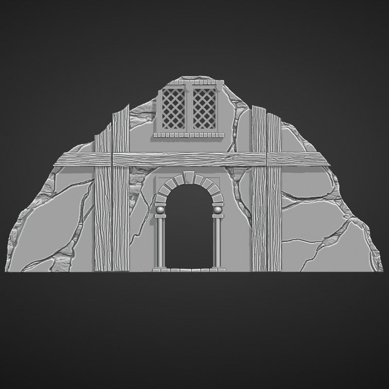 Ruined Hamlet - Foldable Ruins