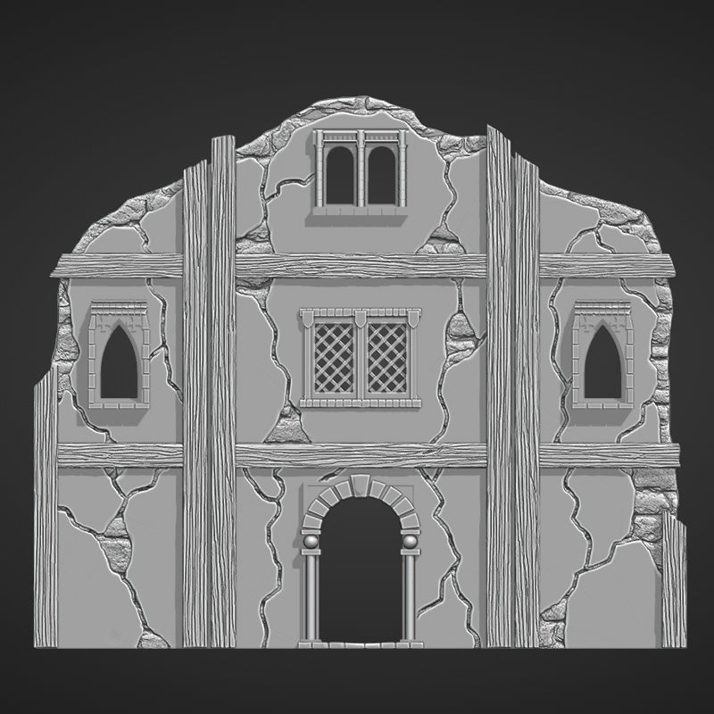 Ruined Hamlet - Foldable Ruins