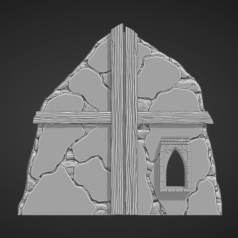 Ruined Hamlet - Foldable Ruins