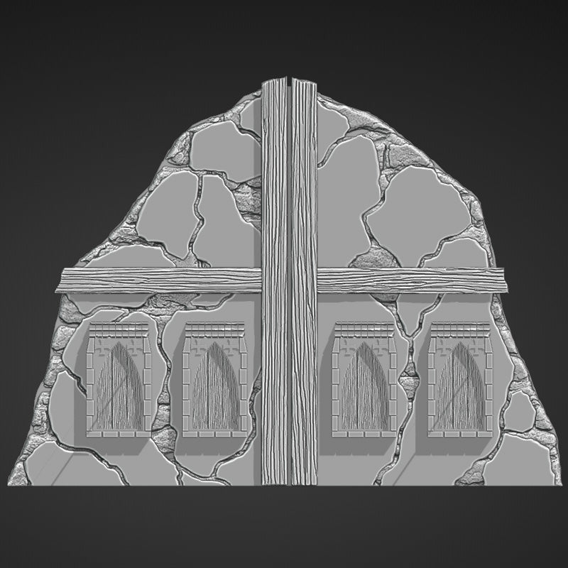 Ruined Hamlet - Foldable Ruins