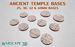 Ancient Temple Bases