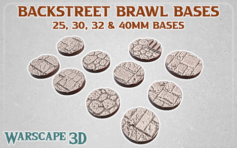Backstreet Brawl Bases