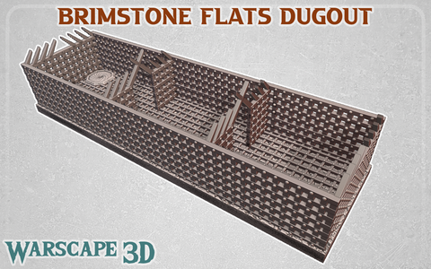 Brimstone Flats Dugout & Scoreboard