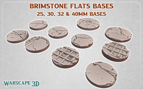 Brimstone Flats Bases