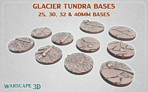 Glacier Tundra Bases