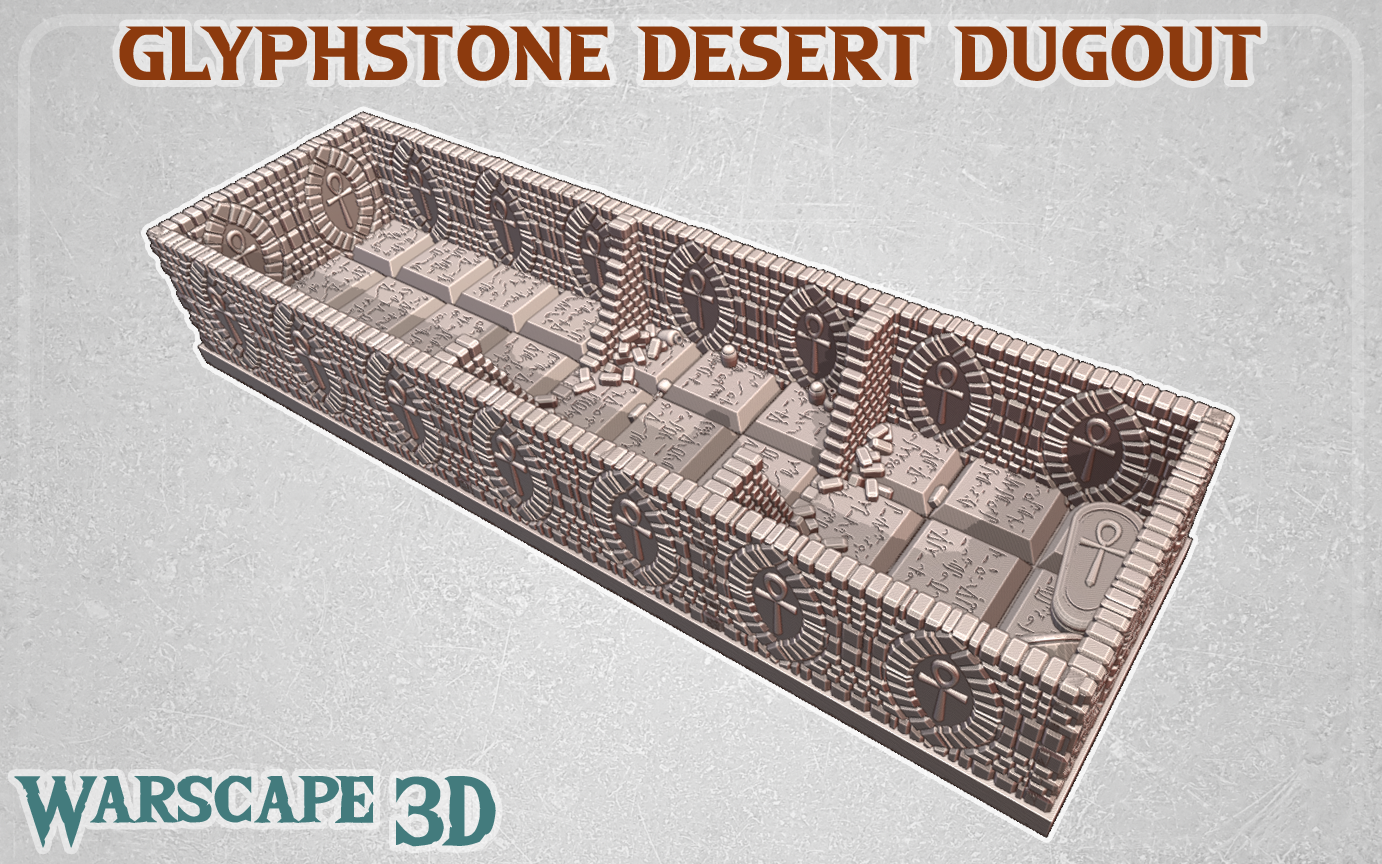 Glyphstone Desert Bundle