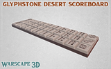 Glyphstone Desert Dugout & Scoreboard