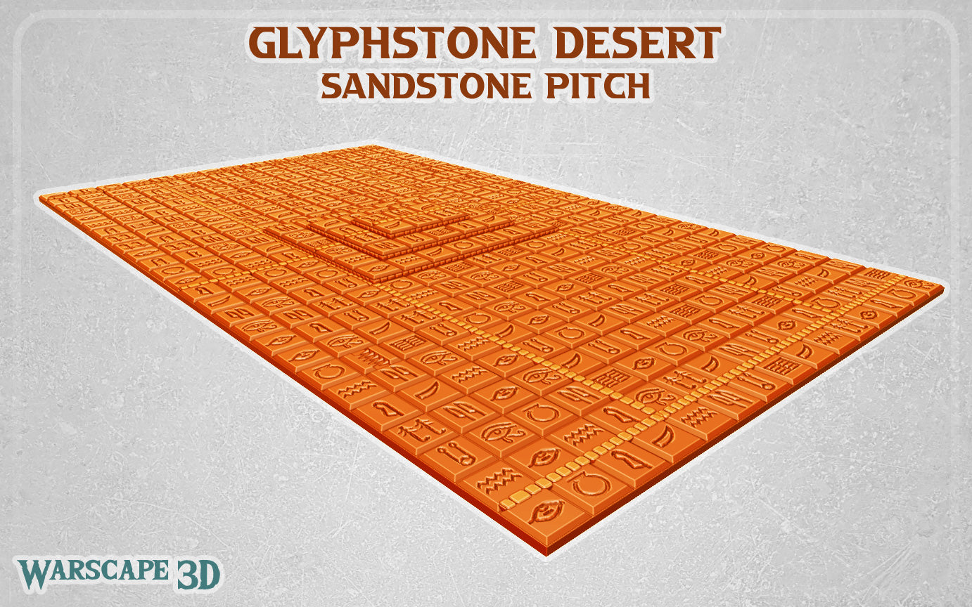 Glyphstone Desert Pitch