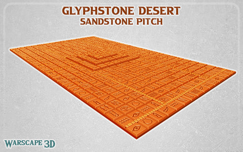 Glyphstone Desert Pitch