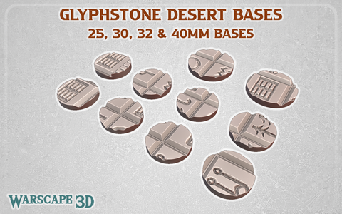Glyphstone Desert Bases