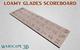 Loamy Glades Dugout & Scoreboard