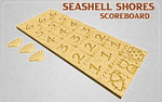 Seashell Shores Dugout & Scoreboard