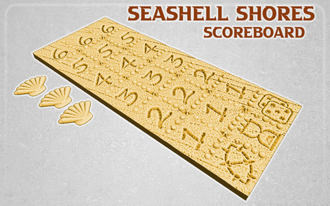 Seashell Shores Dugout Scoreboard Warscape 3D