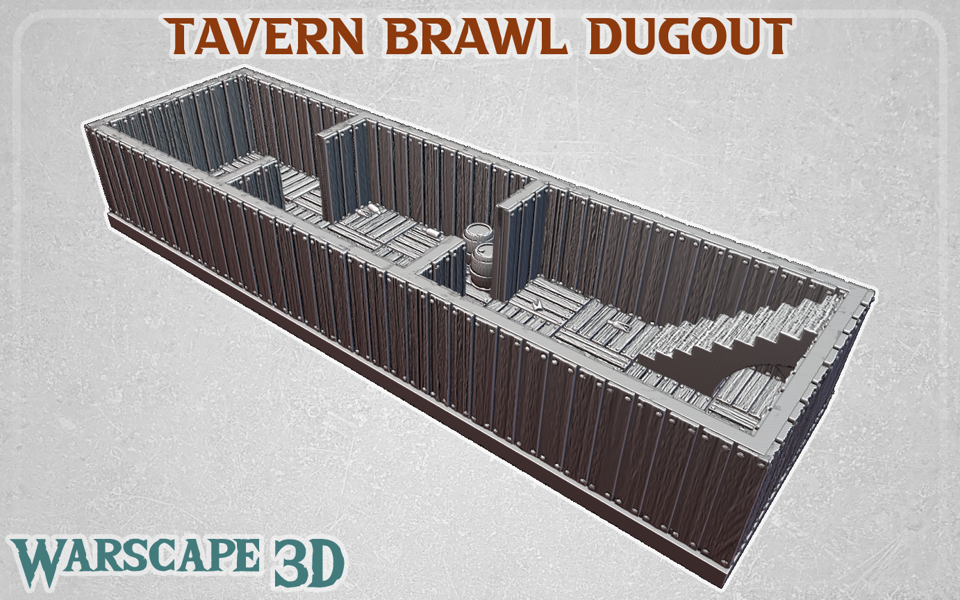 Tavern Brawl Dugout & Scoreboard