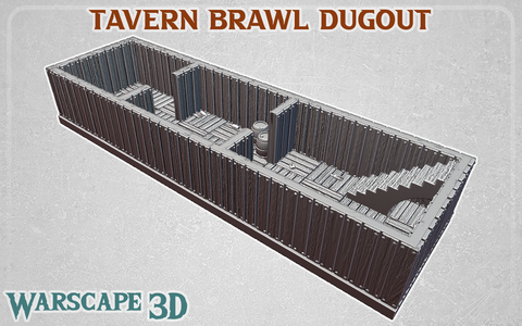 Tavern Brawl Dugout & Scoreboard
